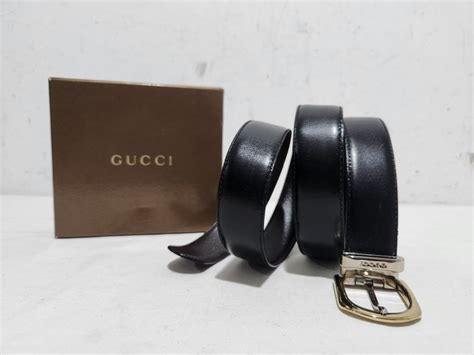 gucci cintura scritta made in italy